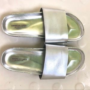 American Eagle Slide On Shoes Size 8